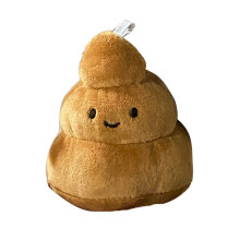 Poop Plush Doll Pendant Funny Emotion Cute