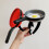 21.5cm Funny Headband Cute Pan Shaped High 10