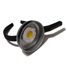 21.5cm Funny Headband Cute Pan Shaped High