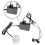 DIY HY929 High Strength Wall Microphone Voice Listening Detectorg 3