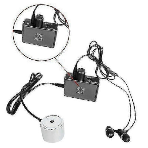 DIY HY929 High Strength Wall Microphone Voice Listening Detectorg 2