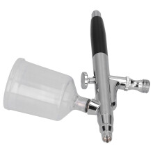 G1/8 Airbrush-Kit Spritzpistole 0,3 mm 7 CC/13 CC Messing für DIY-Malerei