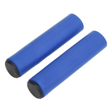 30g Paar Silikon-Schaum-Handgriffe für MTB, Rennrad, Blau