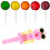 21cm Lollipop Storage Case Cute Animal Shaped 11