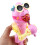 21cm Lollipop Storage Case Cute Animal Shaped 12