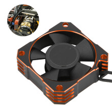ROCKET 35mm Motor Kühlventilator 8,5V, 21.000U/min für 1/10-1/8 RC-Autos Orange