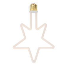Dekorative LED-5-Zeiger-Stern-Lampe E27 8W 2700K für den Innenbereich 220-240V