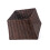 User Friendly Rattan Christmas Tree Base-Brown red 4 piece pa 1