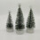 Set Of 6 LED Christmas Tree-Large medium small warm white light 4