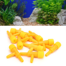 T-Form-Aquarium-Ventil mit verstellbarem Luftauslass für verbesserten Sauerstoffgehalt