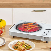 3500W Electric infrared furnace Portable Digital Touch Cooker Hot Plate