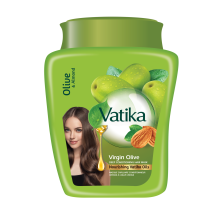 Dabur Vatika Hair Mask Wild Cactus Mega Jar - 1Kg