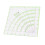 8 Inch Acrylic Quilting Ruler Multifunctional 10
