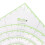 8 Inch Acrylic Quilting Ruler Multifunctional 14