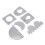 Sewing Ruler Multifunctional Acrylic Special 7