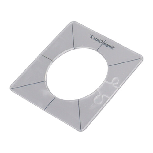 Sewing Ruler Multifunctional Acrylic Special 1