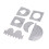 Sewing Ruler Multifunctional Acrylic Special 10
