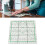 Quilting Ruler Transparent Acrylic DIY Grid Quilt 12