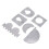 Sewing Ruler Multifunctional Acrylic Special 1