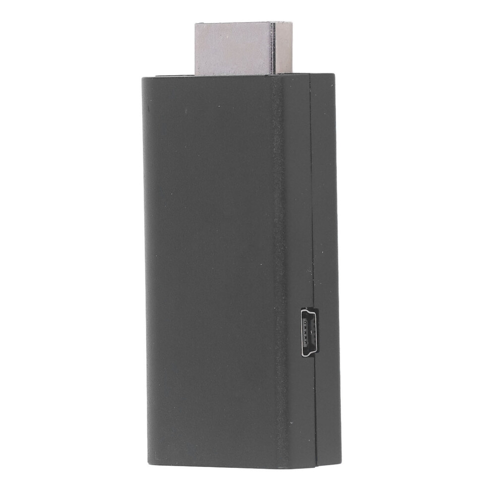 For Ps2 To Hd Multimedia Interface Converter Black