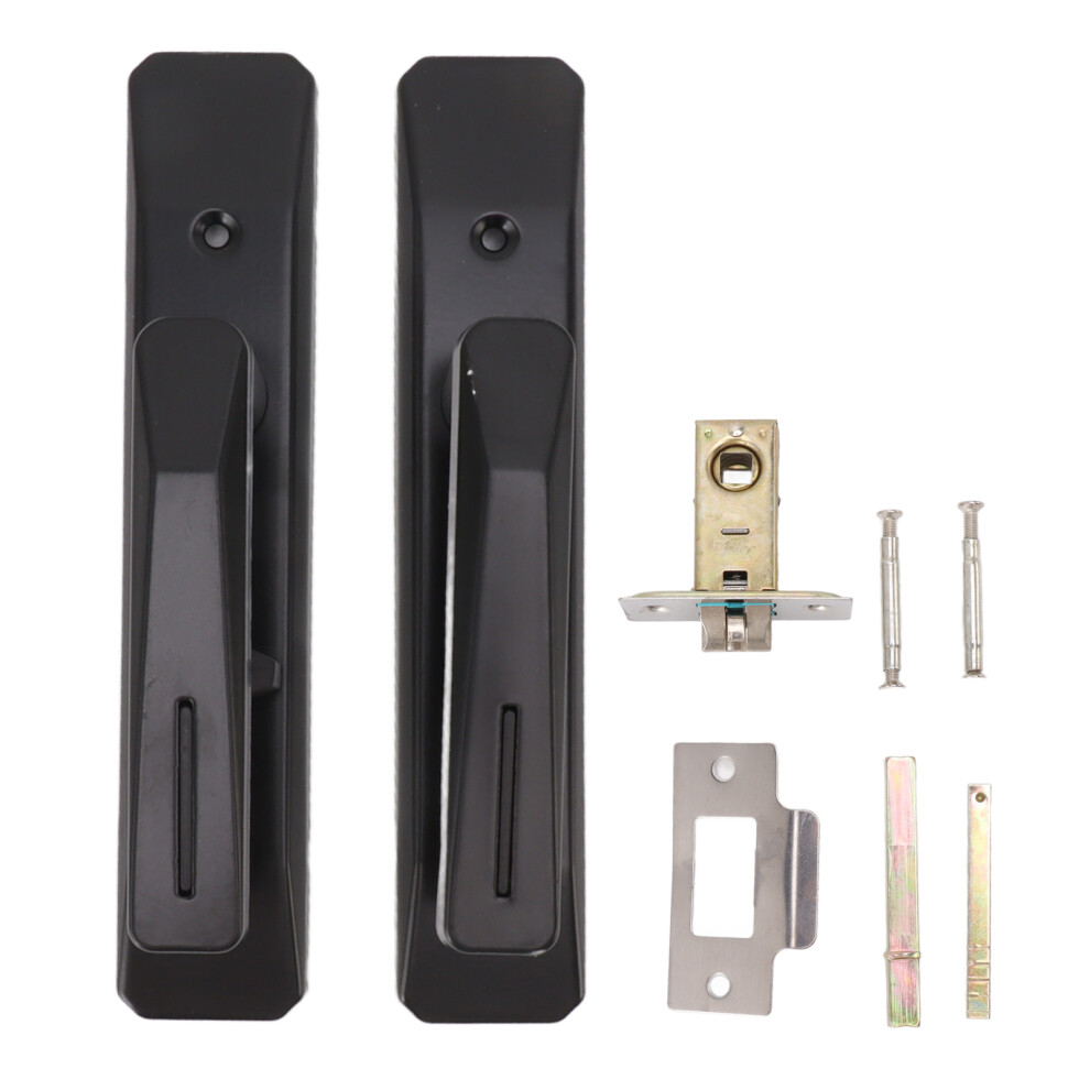 Rectangular Door Handle Locks Privacy Door Levers 8130196223081