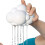 Squirting Rain Cloud Bathtub Toy Sensory 12