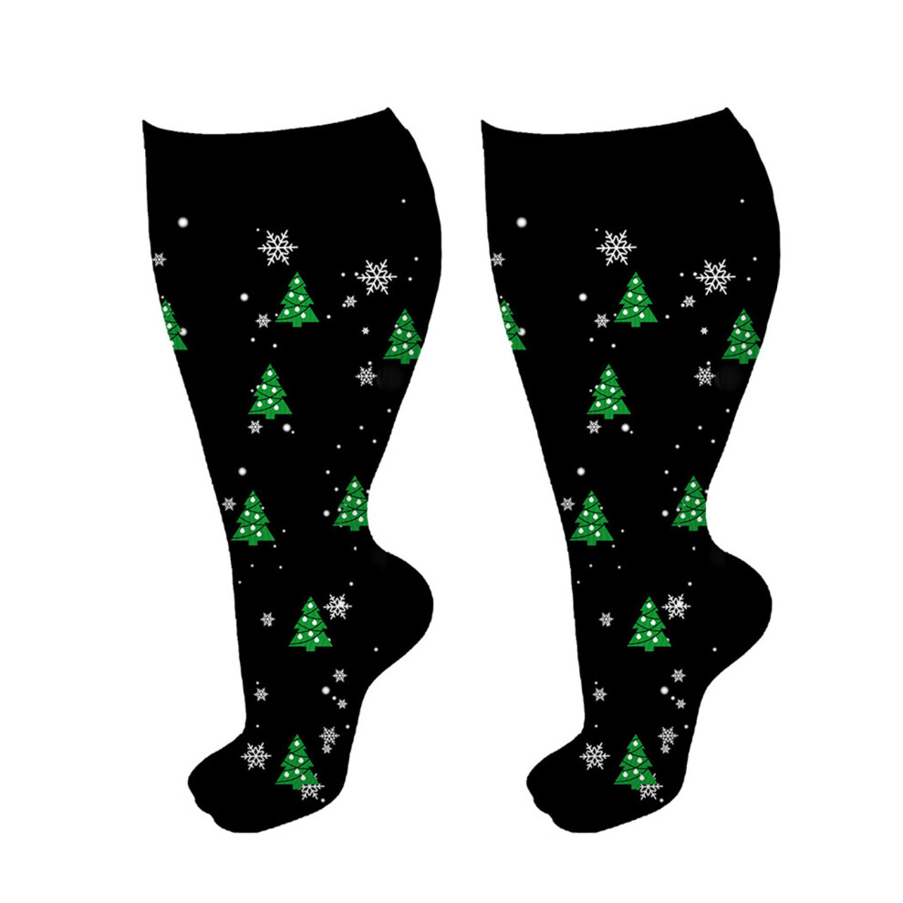 Compressions Socks Knee Highs Graduated-Style 1 4XL
