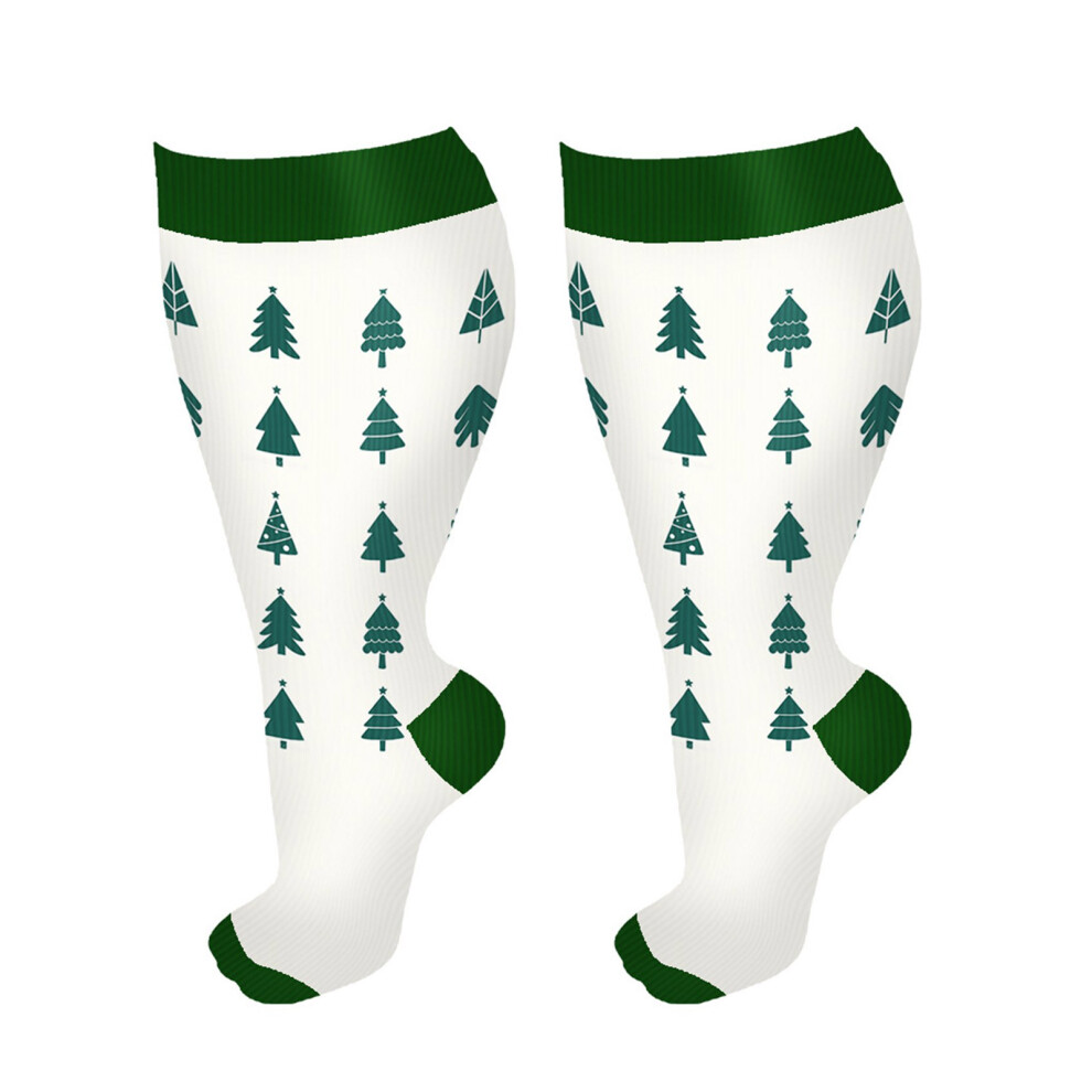 Compressions Socks Knee Highs Graduated-Style 2 XXL