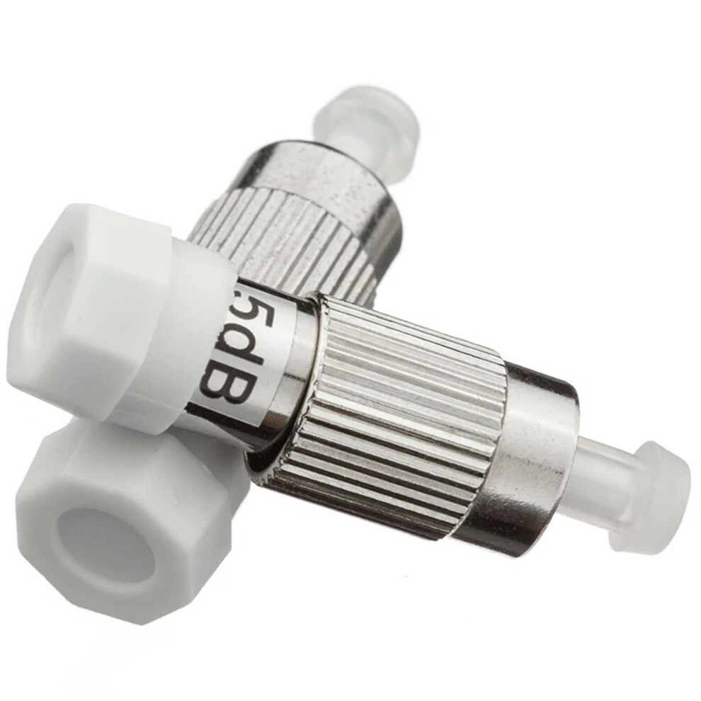 Optical Attenuator Fc Upc Female To Male Connector Type 0Db 1Db 2Db 3Db 5Db 7Db Ftth 10 Pieces (5Db) 6038364947703
