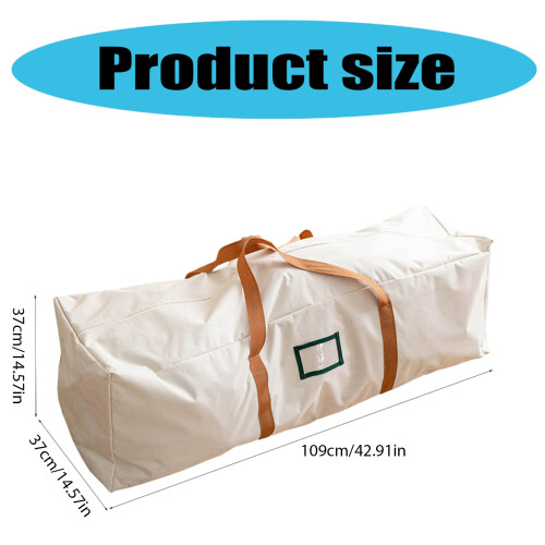 High Capacity Christmas Tree Storage Bag for Seasonal Use 1