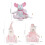 Christmas Fruit Bag With Reindeer Designs Stylish-Elk Model A 5