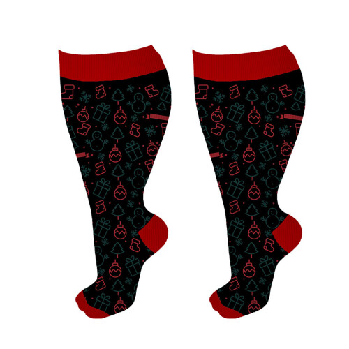 Compressions Socks Best for-Black XXXL