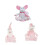 Christmas Fruit Bag With Reindeer Designs Stylish-Elk Model A 3