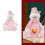 Christmas Fruit Bag With Reindeer Designs Stylish-Elk Model A 4