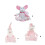 Christmas Fruit Bag With Reindeer Designs Stylish-Elk Model A 2