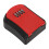 Combination Lock Box Wall Mounted ABS 4 Digit 7