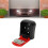 Combination Lock Box Wall Mounted ABS 4 Digit 12