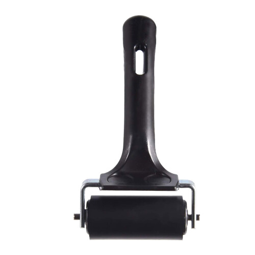 2PCS Brayer Roller 6cm Sturdy Rubber Hand Roller 1