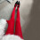 Solid Color Semi Opaque Footed Tights High Waist-Core spun wire 6