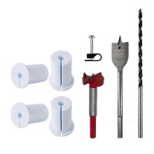 (White) Starlink Cable Routing Kit for Gen 2 Gen 3 Starlink Cable Grommets Wall Pass Through Kit for Roof Mog