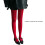 Solid Color Semi Opaque Footed Tights High Waist-Core spun wire 4