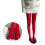 Solid Color Semi Opaque Footed Tights High Waist-Core spun wire 3