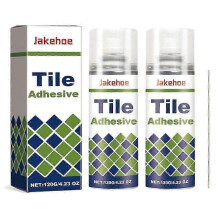 (2pcs) 1-3pcs Tile Drum Repair Adhesive, Strong Adhesive Ceramic Tile Empty Drum Agentg
