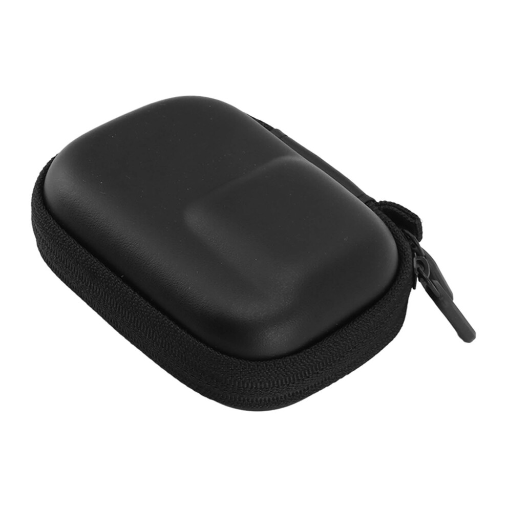 Durable Carry Case For Osmo Action 4 3, Pu Leather Hard Shell Carry Case For Action Camera Black 6038364948380