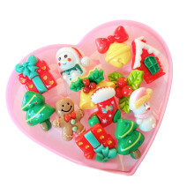 Stylish Festive Kids Rings Assorted Open-12 Christmas rings