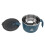 Stainless Steel Instant Noodle Bowl Seal Drain 6