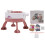 Needles Knitting Machine Rotating Round DIY 1