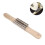 15 Inch Buffing Wheel Rake with Wooden Handle for 12