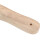 15 Inch Buffing Wheel Rake with Wooden Handle for 15