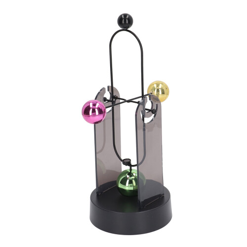 Perpetual Motion Ball Toy Decompression Electric 2